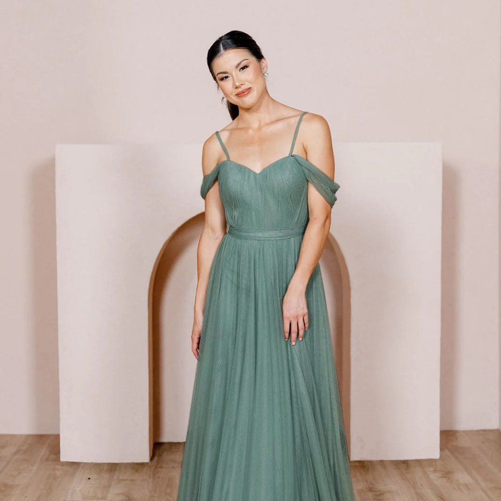 Revelry Rosalie Tulle Convertible Dress